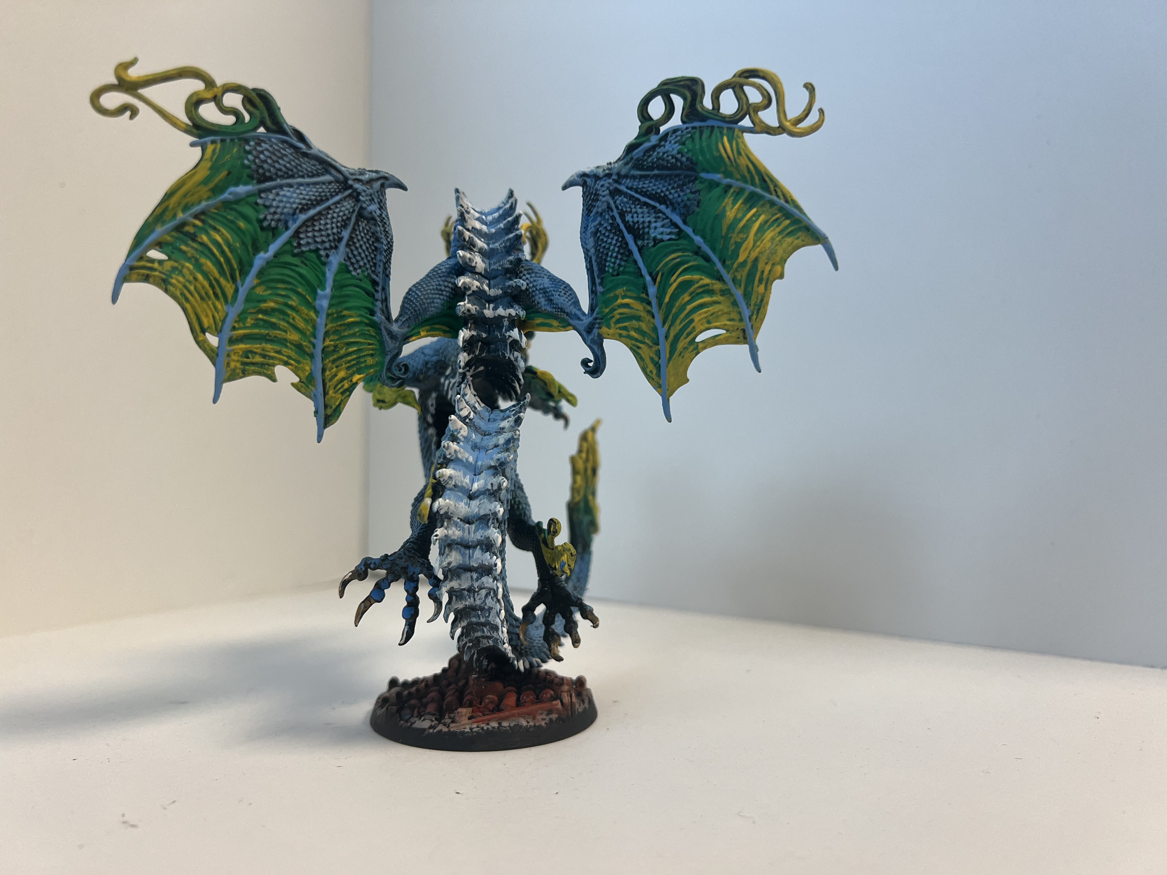 Origon from Dungeons and Lasers Painted Miniature